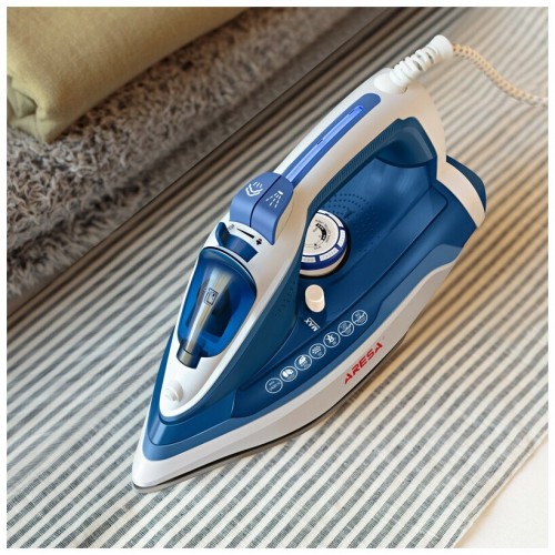 Утюг Aresa AR-3125 (синий/белый) 3