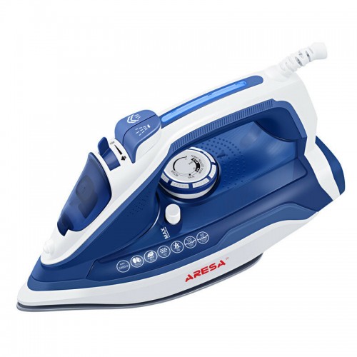 Утюг Aresa AR-3125 (синий/белый) 4