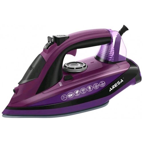 Утюг Aresa AR-3125 (синий/белый) 5
