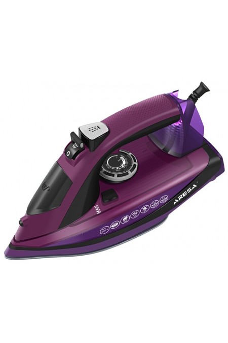 Утюг Aresa AR-3126 (фиолетовый) 1