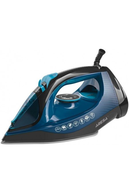 Утюг Aresa AR-3127 (черный/синий) 1