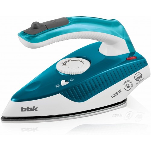 Утюг BBK ISE-1600 (бирюзовый/белый) 