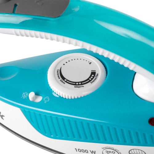 Утюг BBK ISE-1600 (бирюзовый/белый) 4