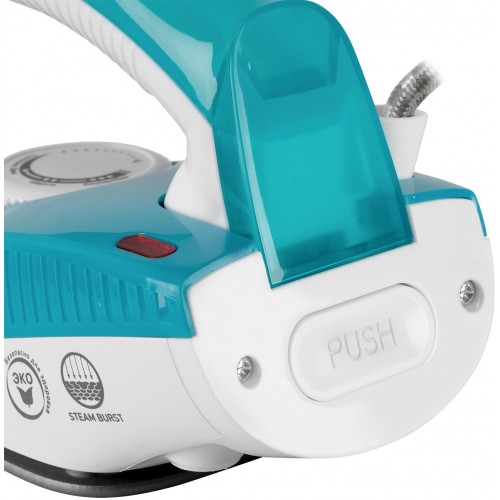 Утюг BBK ISE-1600 (бирюзовый/белый) 5