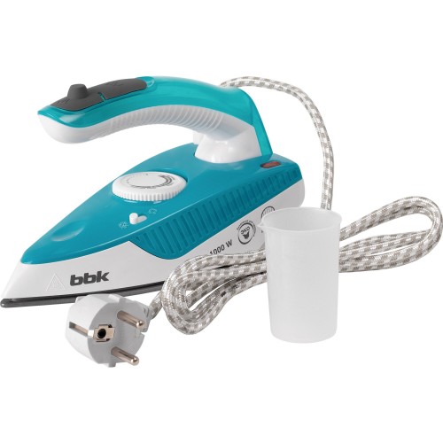 Утюг BBK ISE-1600 (бирюзовый/белый) 6