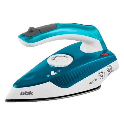 Утюг BBK ISE-1600 (бирюзовый/белый) 8