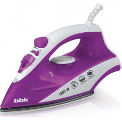 Утюг BBK ISE-1802 (фиолетовый/белый)