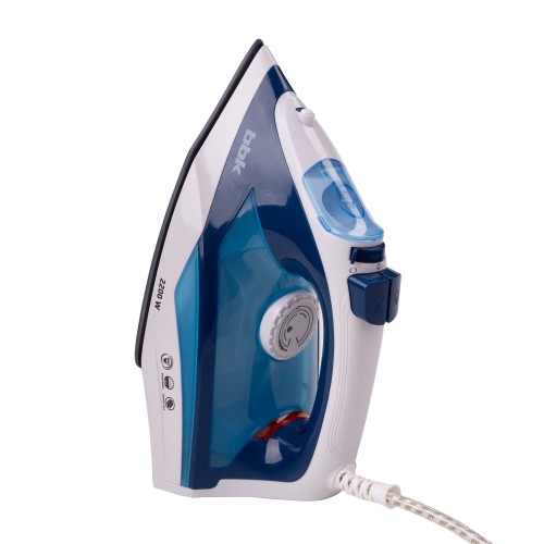 Утюг BBK ISE-2201 (синий/белый) 