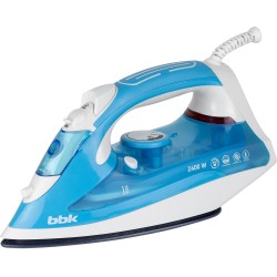 Утюг BBK ISE-2400 (голубой/белый)