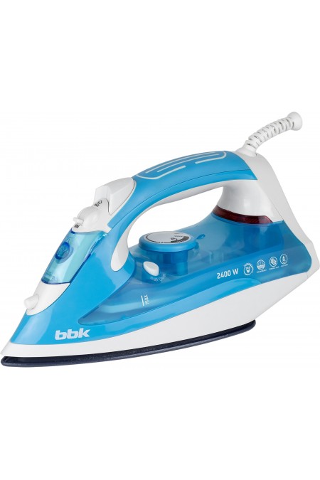 Утюг BBK ISE-2400 (голубой/белый) 