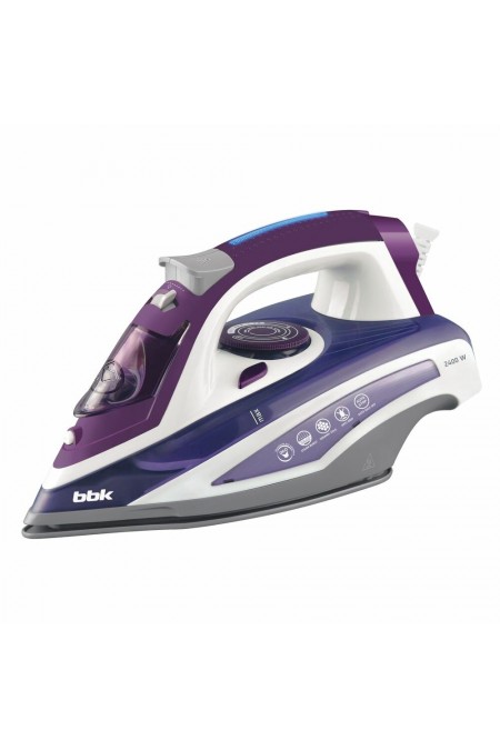 Утюг BBK ISE-2404 (фиолетовый) 