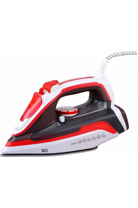 Утюг BQ SI1002 (белый/красный) 