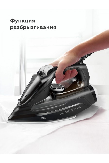 Утюг BQ SI1002 (черный) 5