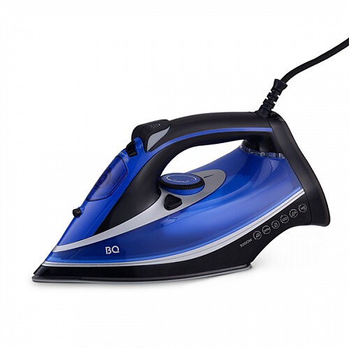 Утюг BQ SI1004 (черный/синий) 