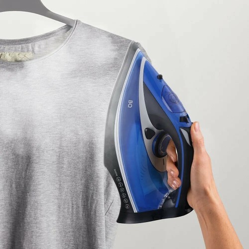 Утюг BQ SI1004 (черный/синий) 4