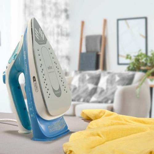 Утюг Braun FI3144BL (белый/голубой) 1