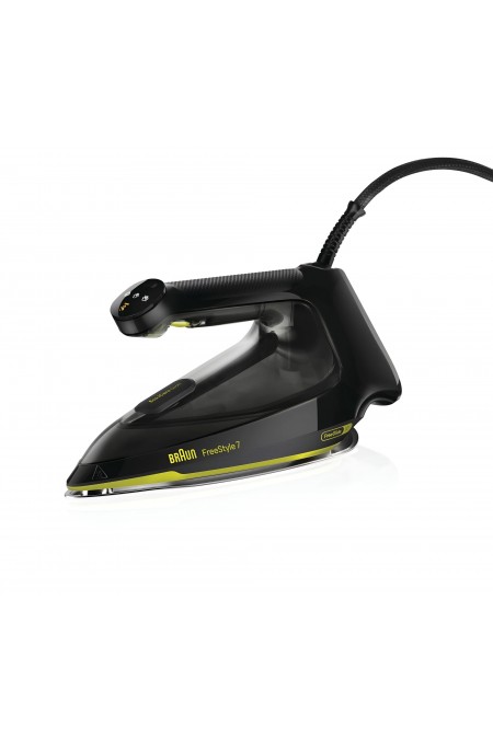 Утюг Braun FI7255GR FreeStyle 7 (черный/зеленый) 