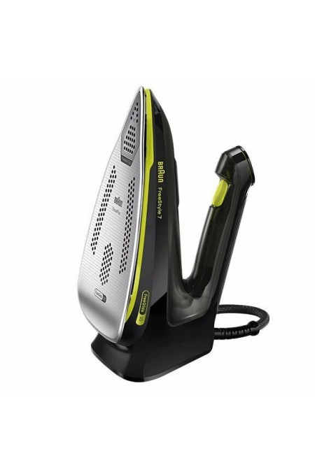 Утюг Braun FI7255GR FreeStyle 7 (черный/зеленый) 1