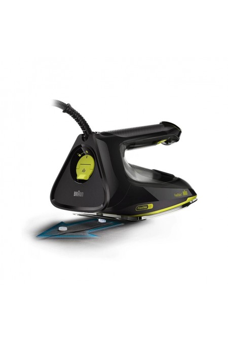 Утюг Braun FI7255GR FreeStyle 7 (черный/зеленый) 2