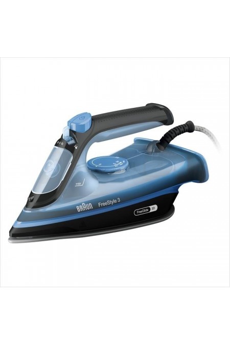 Утюг Braun FreeStyle 3 FI 3194 BK (голубой/черный) 