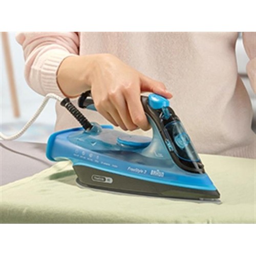 Утюг Braun FreeStyle 3 FI 3194 BK (голубой/черный) 3