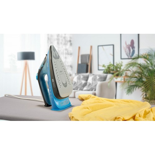 Утюг Braun FreeStyle 3 FI 3194 BK (голубой/черный) 4