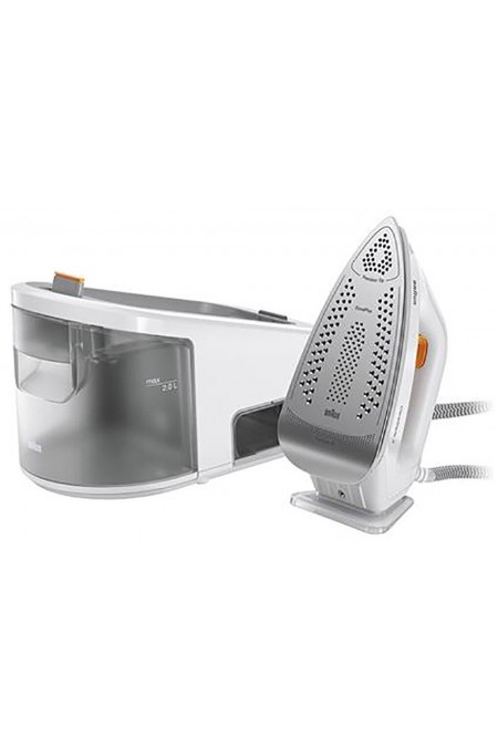 Парогенератор Braun IS 3132 WH (белый/оранжевый) 