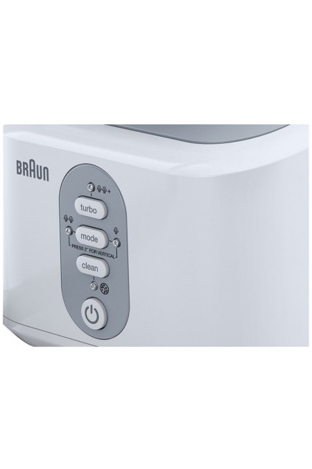 Парогенератор Braun IS 3132 WH (белый/оранжевый) 1
