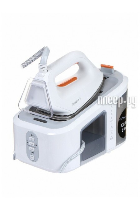 Парогенератор Braun IS 3132 WH (белый/оранжевый) 2