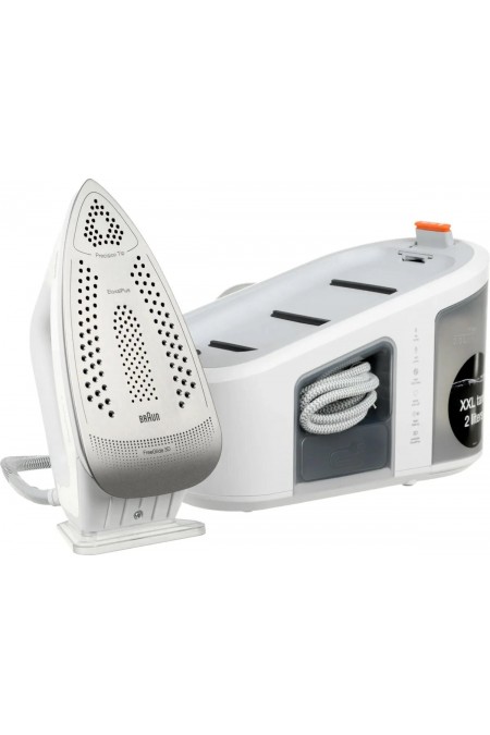 Парогенератор Braun IS 3132 WH (белый/оранжевый) 3