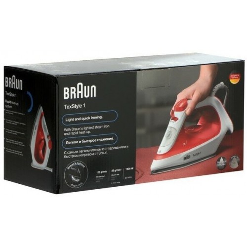 Утюг Braun SI 1019 (красный) 3