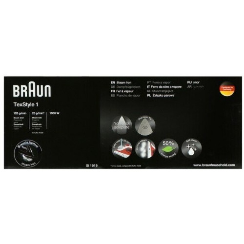 Утюг Braun SI 1019 (красный) 6