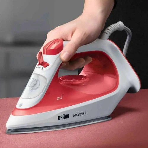 Утюг Braun SI 1019 (красный) 7