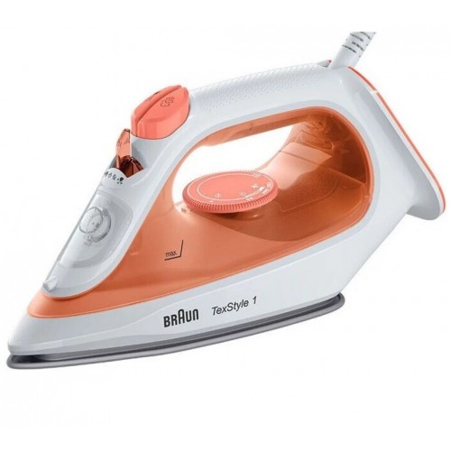 Утюг Braun SI 1080 (белый/фиолетовый) 