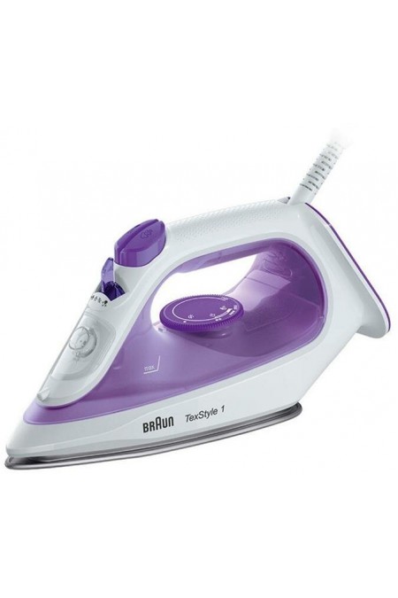 Утюг Braun SI 1080 (белый/фиолетовый) 