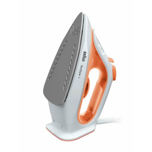 Утюг Braun SI 1080 (белый/фиолетовый) 2