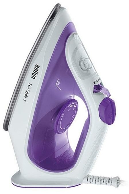 Утюг Braun SI 1080 (белый/фиолетовый) 2