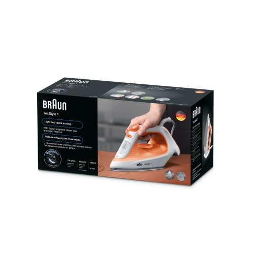 Утюг Braun SI 1080 (белый/фиолетовый) 5