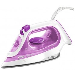 Утюг Braun SI 3030 PU (белый/фиолетовый)