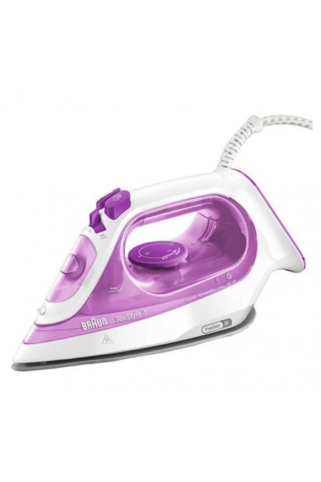 Утюг Braun SI 3030 PU (белый/розовый) 