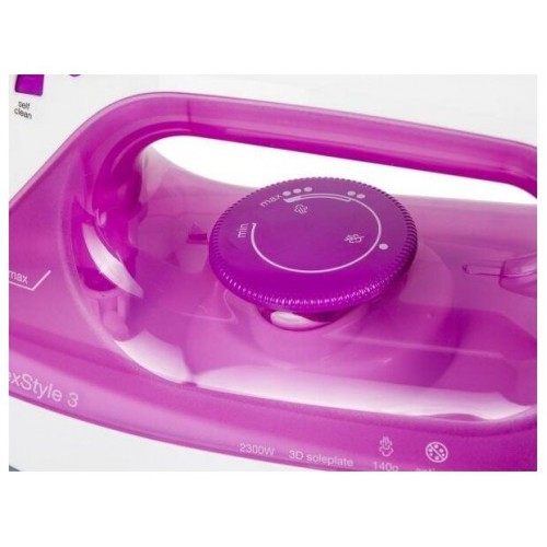 Утюг Braun SI 3030 PU (белый/фиолетовый) 3