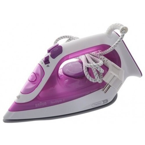 Утюг Braun SI 3030 PU (белый/фиолетовый) 4