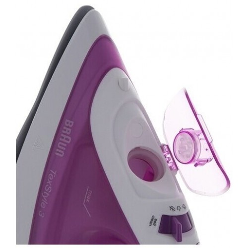 Утюг Braun SI 3030 PU (белый/фиолетовый) 5