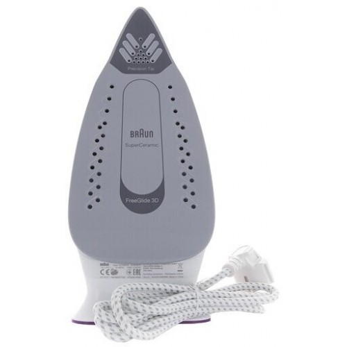 Утюг Braun SI 3030 PU (белый/фиолетовый) 6