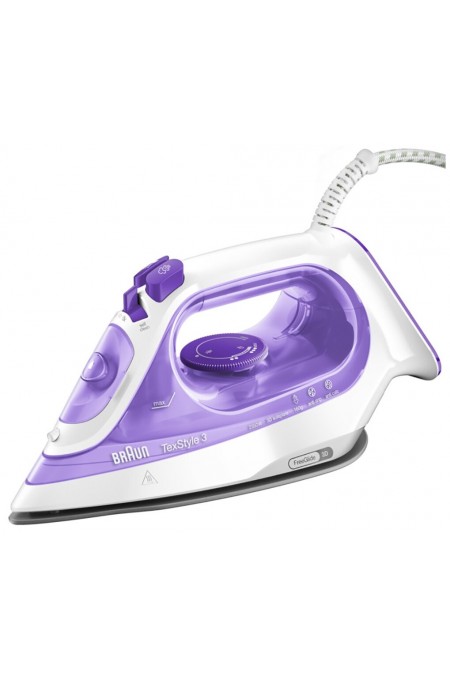 Утюг Braun SI 3042 VI (белый/сиреневый) 