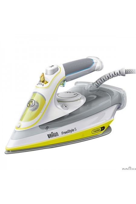 Утюг Braun SI 5016YL (белый/желтый) 