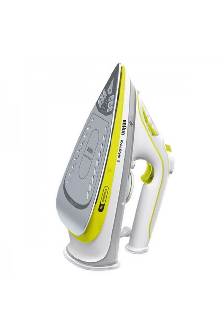 Утюг Braun SI 5016YL (белый/желтый) 2