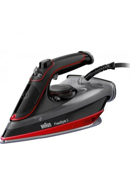 Утюг Braun SI 5057 RD (черный/красный) 