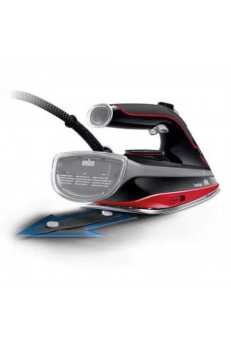 Утюг Braun SI 5057 RD (черный/красный) 2