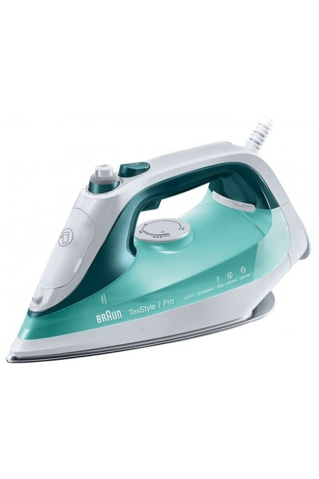 Утюг Braun SI 7042 (белый/зеленый) 